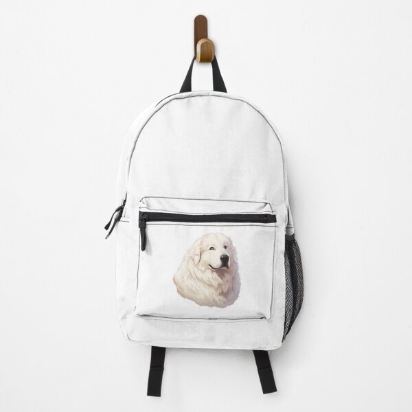 Item preview, Cute Braque Francais Pyrenean dog designed and sold by SMARTKIT DESIGNAGENCY.