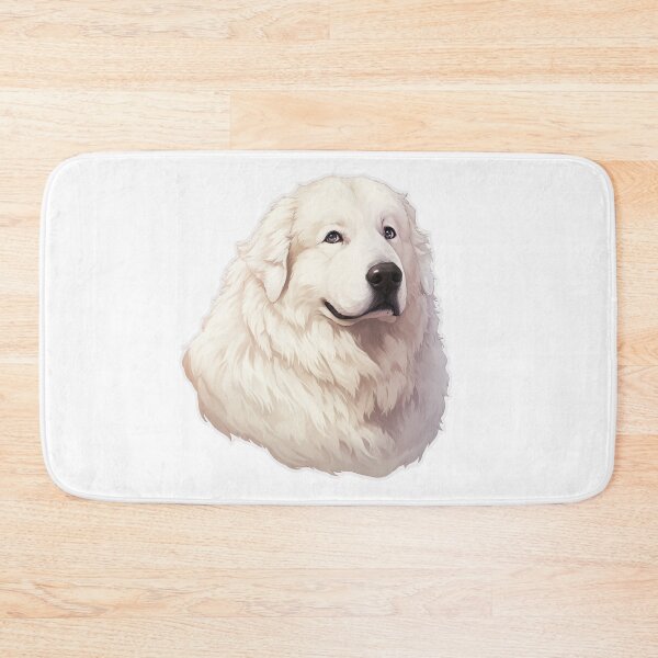 Item preview, Cute Braque Francais Pyrenean dog designed and sold by SMARTKIT  DESIGNAGENCY.