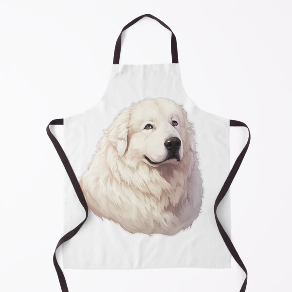 Item preview, Cute Braque Francais Pyrenean dog designed and sold by SMARTKIT DESIGNAGENCY.