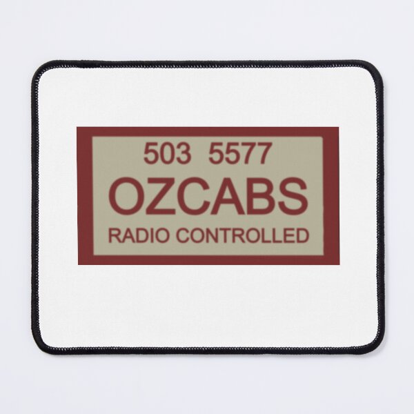 Item preview, Ozcabs from EastEnders designed and sold by halibutgoatramb.