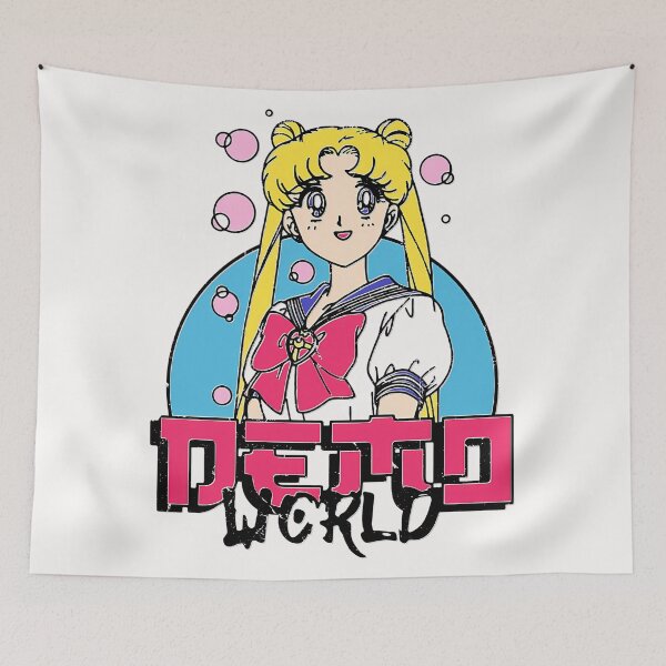 Item preview, Pretty World Sailor Moon designed and sold by HBZ-DESIGN.