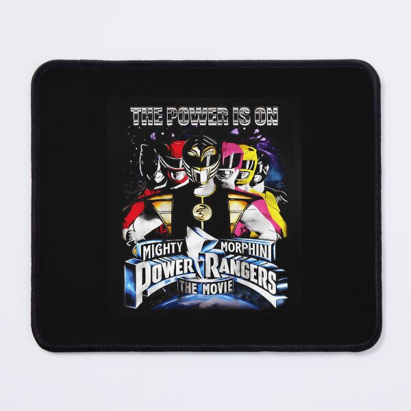 Item preview, Mighty Morphin Power Rangers The Movie designed and sold by Eboniggins.