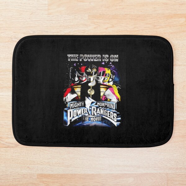 Item preview, Mighty Morphin Power Rangers La Película designed and sold by Eboniggins.