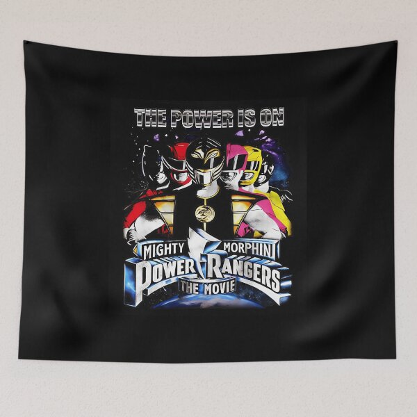 Item preview, Mighty Morphin Power Rangers The Movie  designed and sold by Eboniggins.