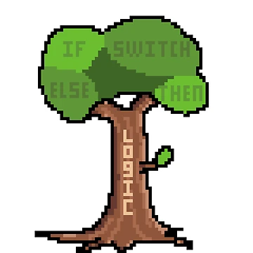 Artwork thumbnail, Logic Tree by PlainScript