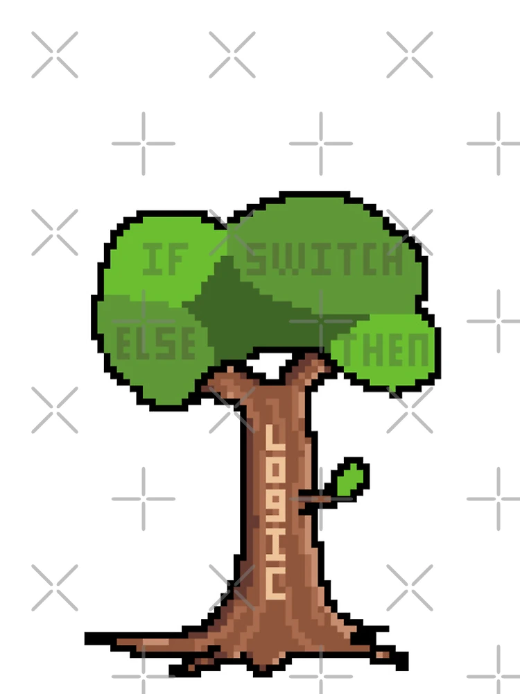 Thumbnail 5 of 5, iPhone Case, Logic Tree designed and sold by PlainScript.