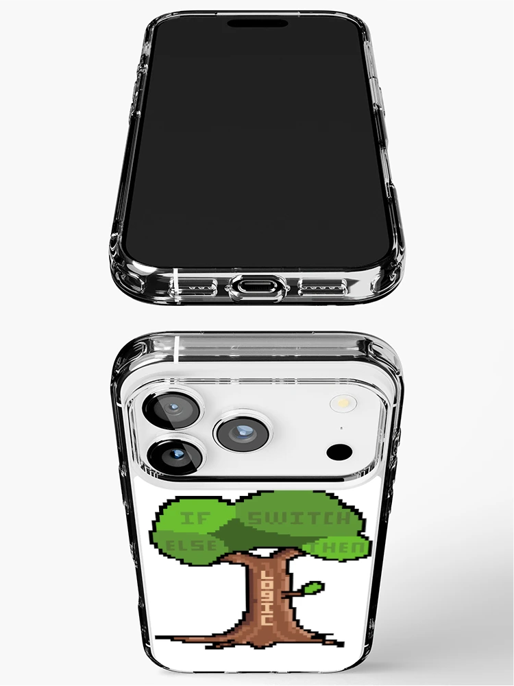 Thumbnail 3 of 5, iPhone Case, Logic Tree designed and sold by PlainScript.