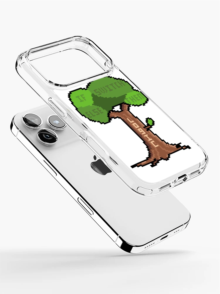 Thumbnail 2 of 5, iPhone Case, Logic Tree designed and sold by PlainScript.
