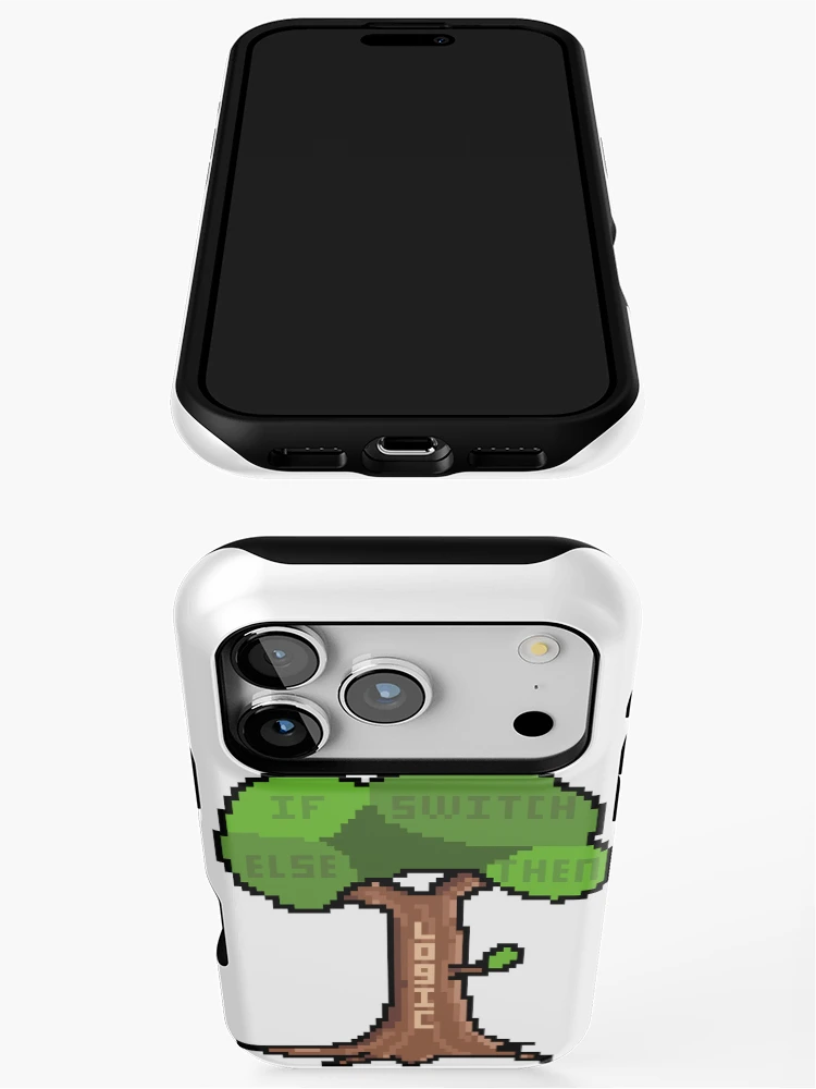Thumbnail 3 of 4, iPhone Case, Logic Tree designed and sold by PlainScript.