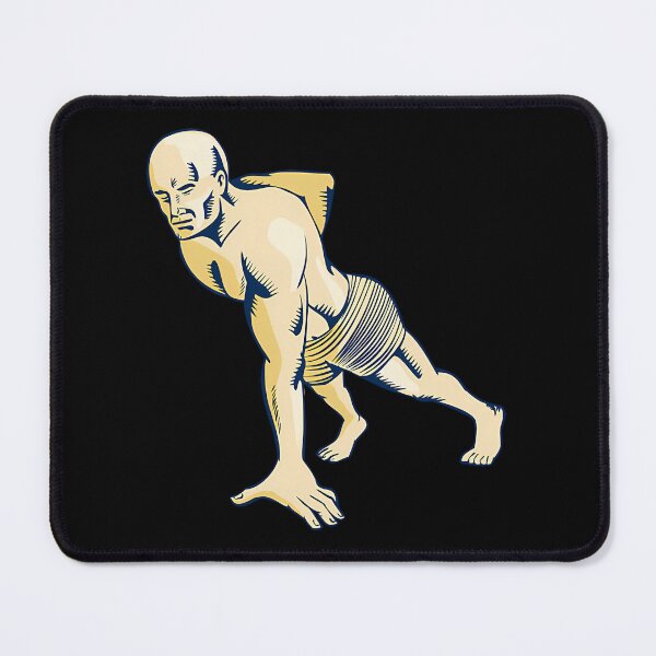 Item preview, High Intensity Interval Training Push-Up Etching designed and sold by jiijwsui94.