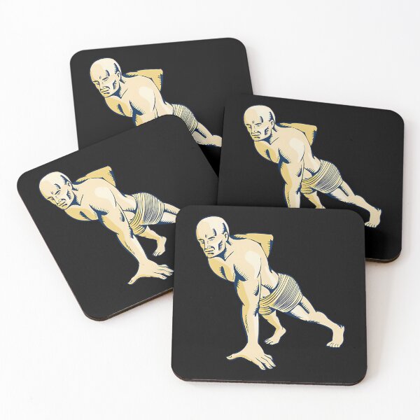 Item preview, High Intensity Interval Training Push-Up Etching designed and sold by jiijwsui94.