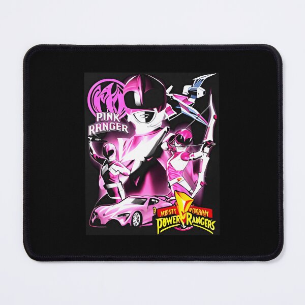 Item preview, Pink Mighty Morphin Power Rangers designed and sold by Eboniggins.