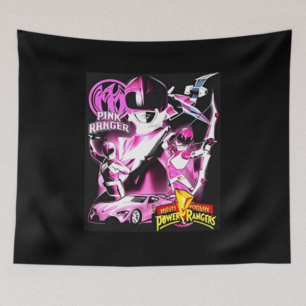 Item preview, Pink Mighty Morphin Power Rangers  designed and sold by Eboniggins.
