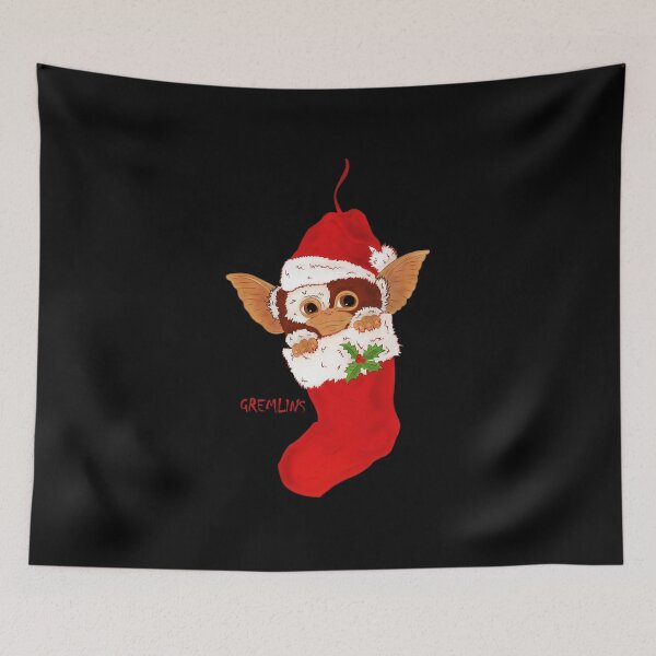 Item preview, Gizmo Gremlins Christmas Stocking  designed and sold by Alysieza.