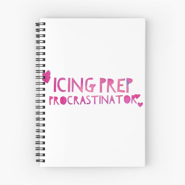 Item preview, Icing Prep Procrastinator designed and sold by CatTail.