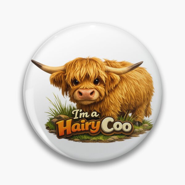 Item preview, Im a Hairy Coo  designed and sold by hawkie.