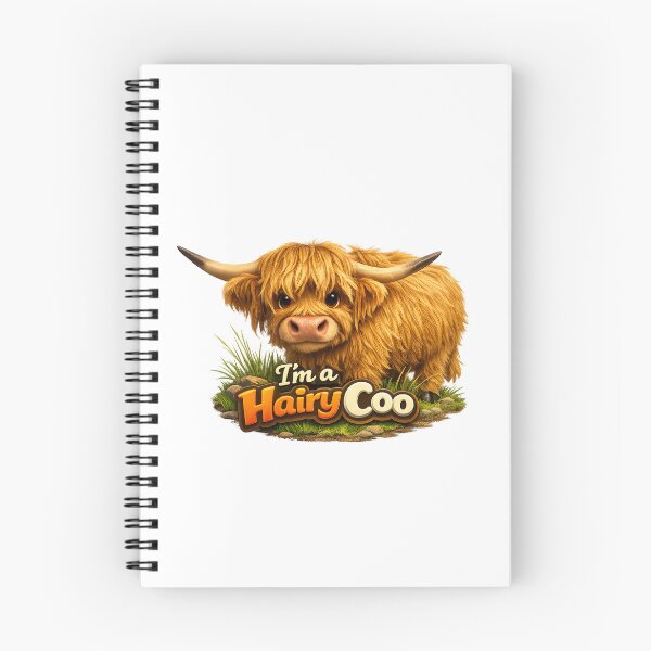 Item preview, Im a Hairy Coo  designed and sold by hawkie.