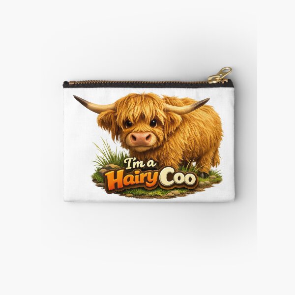 Item preview, Im a Hairy Coo  designed and sold by hawkie.