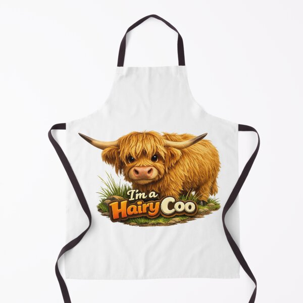 Item preview, Im a Hairy Coo designed and sold by hawkie.