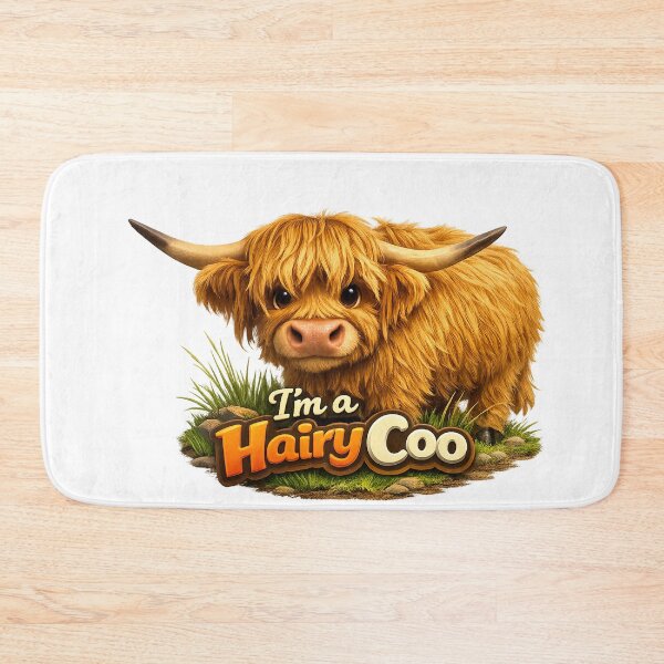 Item preview, Im a Hairy Coo  designed and sold by hawkie.