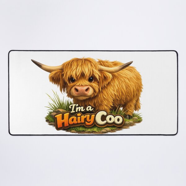 Item preview, Im a Hairy Coo  designed and sold by hawkie.