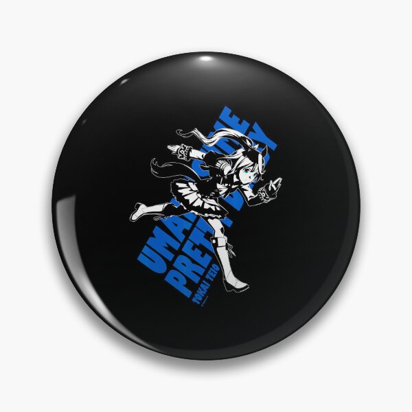 Item preview, Umamusume Pretty Derby Dynamic Run – Deep Blue designed and sold by Libradagne.