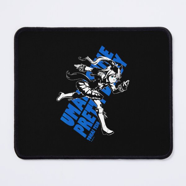 Item preview, Umamusume Pretty Derby Dynamic Run – Deep Blue designed and sold by Libradagne.