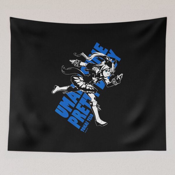 Item preview, Umamusume Pretty Derby Dynamic Run – Deep Blue designed and sold by Libradagne.