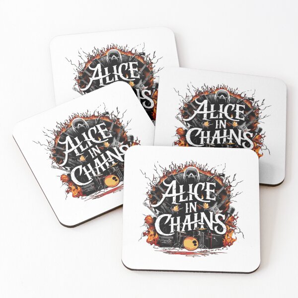 Item preview, Alice In Chains Dark Gothic Crest designed and sold by Anthonedd.