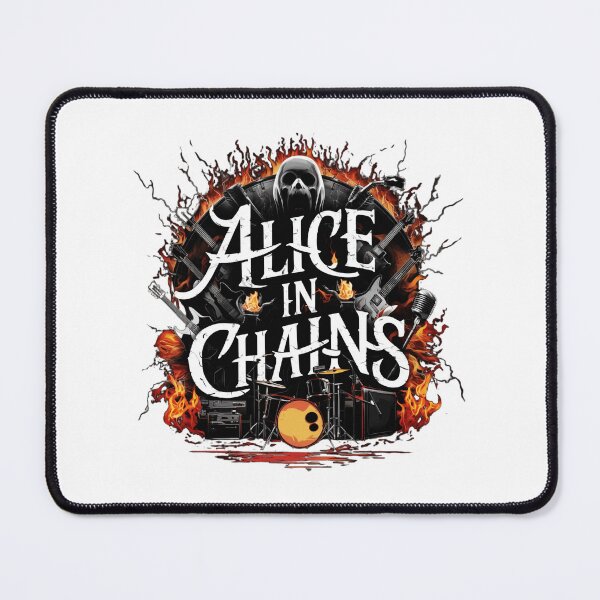 Item preview, Alice In Chains Dark Gothic Crest designed and sold by Anthonedd.