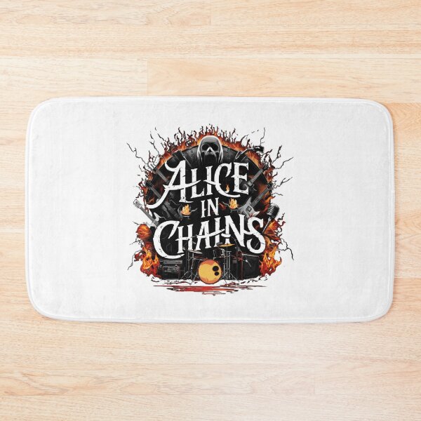 Item preview, Alice In Chains Dark Gothic Crest designed and sold by Anthonedd.