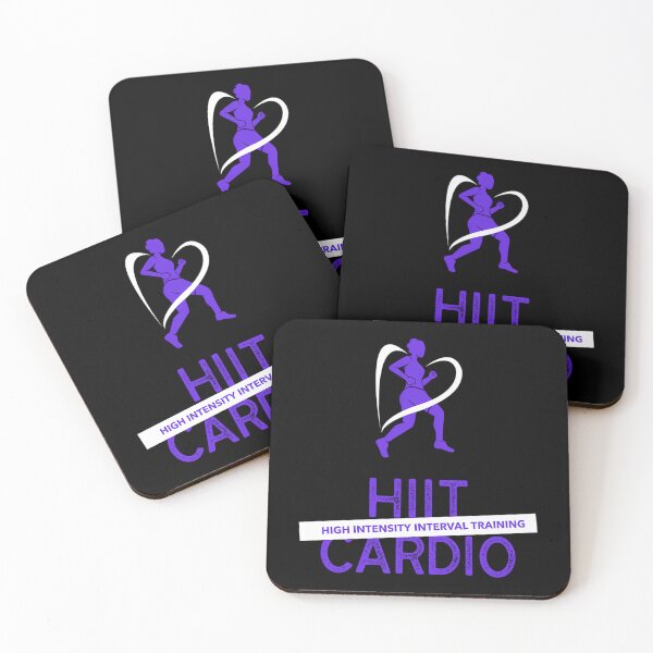 Item preview,  Hiit Cardio High Intensity Interval Training designed and sold by jiijwsui94.
