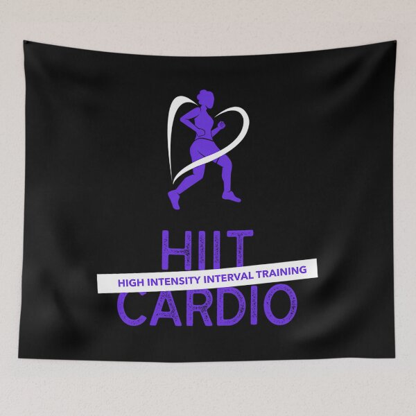 Item preview,  Hiit Cardio High Intensity Interval Training designed and sold by jiijwsui94.