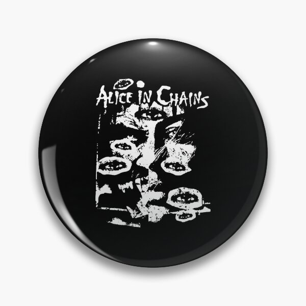 Item preview, Alice In Chains Distressed Face Collage designed and sold by Anthonedd.