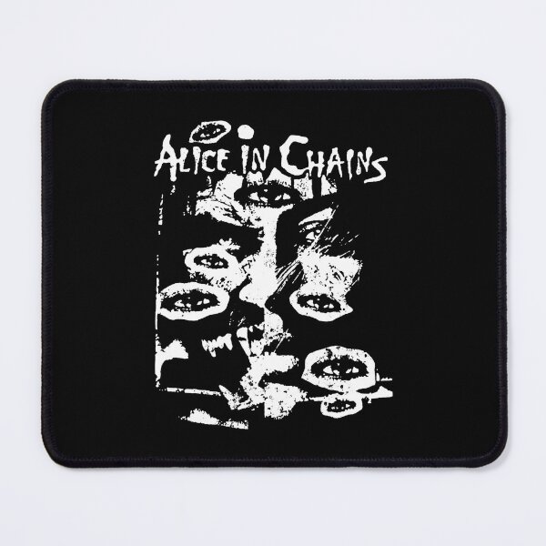 Item preview, Alice In Chains Distressed Face Collage designed and sold by Anthonedd.