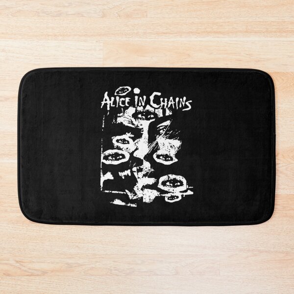 Item preview, Alice In Chains Distressed Face Collage designed and sold by Anthonedd.