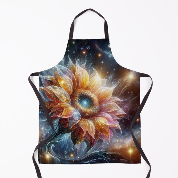 Item preview, Celestial Sunflower Swirl designed and sold by purplesensation.