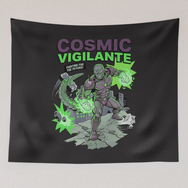 Item preview, Sentinel of the Shattered Skyline  designed and sold by AwesomeBeyondLimits.