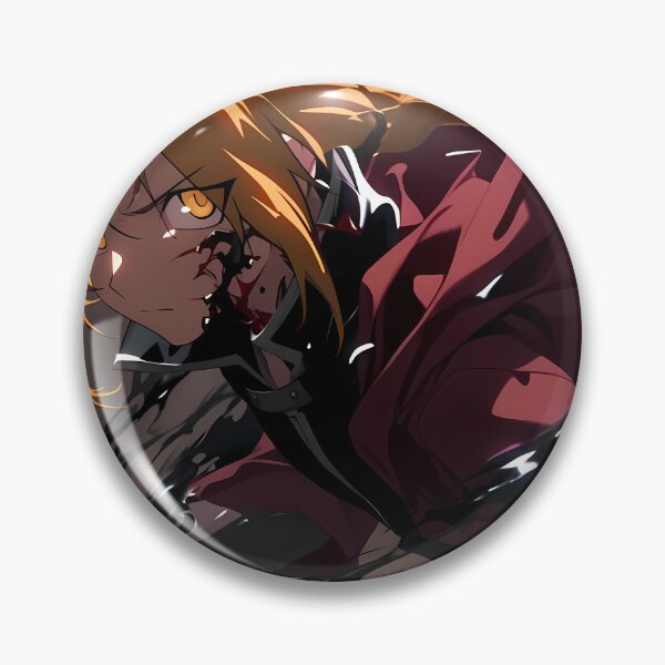 Item preview, Fullmetal Edward Elric Anime Alchemy Power Dark Fantasy Action Mood designed and sold by Tokyonomad.