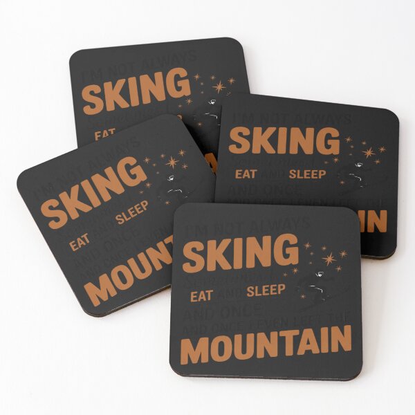 Item preview, Cute Skiing Ski Winter Sport Snow Lover designed and sold by Dolostope.