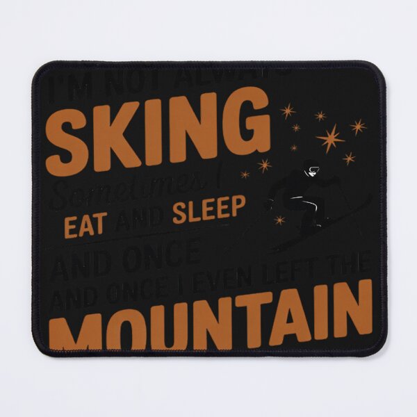 Item preview, Cute Skiing Ski Winter Sport Snow Lover designed and sold by Dolostope.