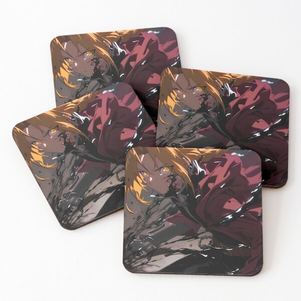 Item preview, Fullmetal Edward Elric Anime Alchemy Power Dark Fantasy Action Mood designed and sold by Tokyonomad.