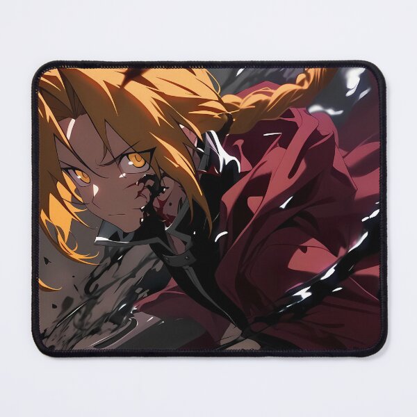 Item preview, Fullmetal Edward Elric Anime Alchemy Power Dark Fantasy Action Mood designed and sold by Tokyonomad.