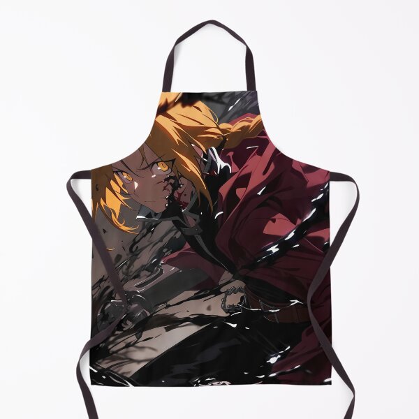 Item preview, Fullmetal Edward Elric Anime Alchemy Power Dark Fantasy Action Mood designed and sold by Tokyonomad.