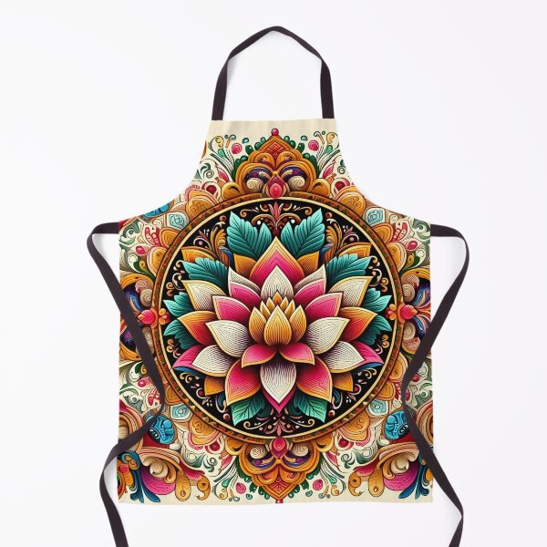 Item preview, Celestial Bloom Mandala | Cosmic Sacred Geometry designed and sold by NAJEEBBOY.