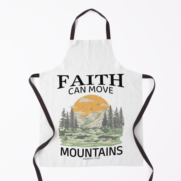 Item preview, Faith can move mountains designed and sold by HopeRenewedStudio.