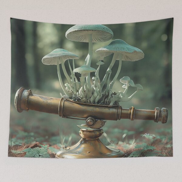 Item preview, The Astronomer’s Overgrowth designed and sold by ONYX Pixee.