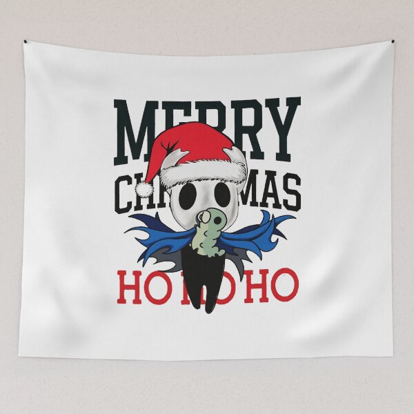 Item preview, Hollow Knight Ringer Christmas Hollow Knight Ho Ho Ho  designed and sold by Michaejackson1.