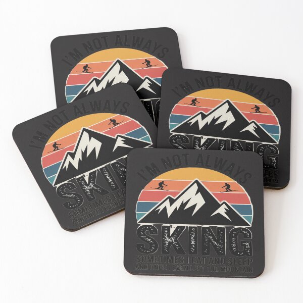 Item preview, Cute Skiing Ski Winter Sport Snow Lovers designed and sold by Dolostope.
