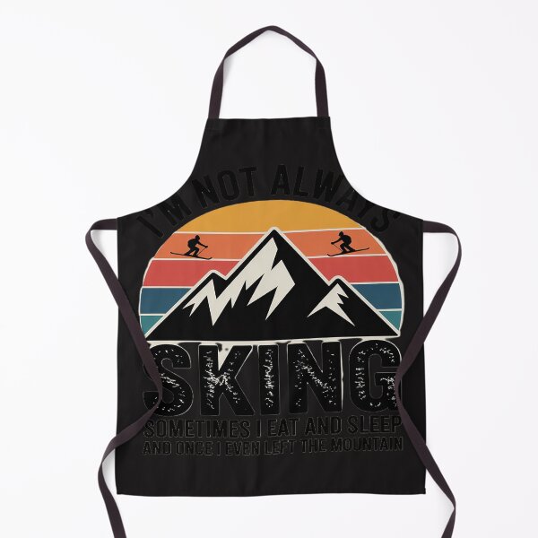 Item preview, Cute Skiing Ski Winter Sport Snow Lovers designed and sold by Dolostope.